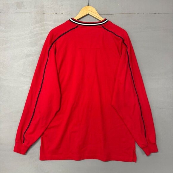 Vintage Ohio State Buckeyes Lee Sport Long Sleeve Shirt / Sweater 90s Large - Picture 3 of 6